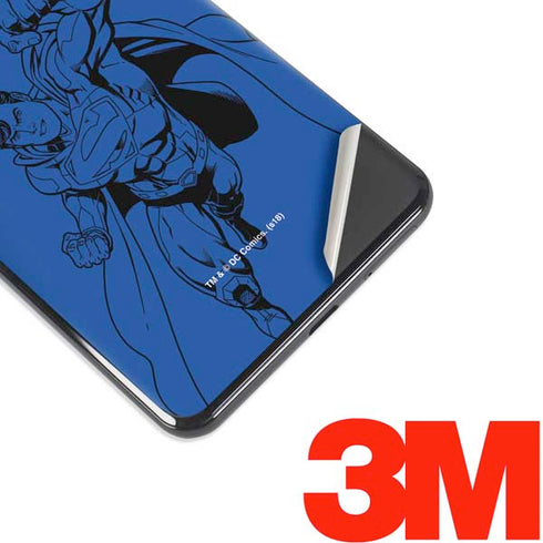 DC Comics Superman Comic Pop Google Pixel 3 XL Skin